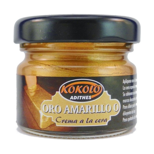 Crema Oro Amarillo O. Kokolo