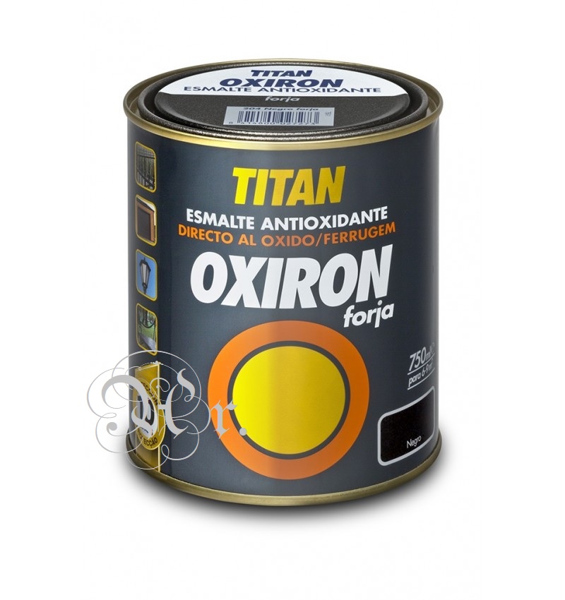 Oxiron Forja Titan Gris 375 Ml.