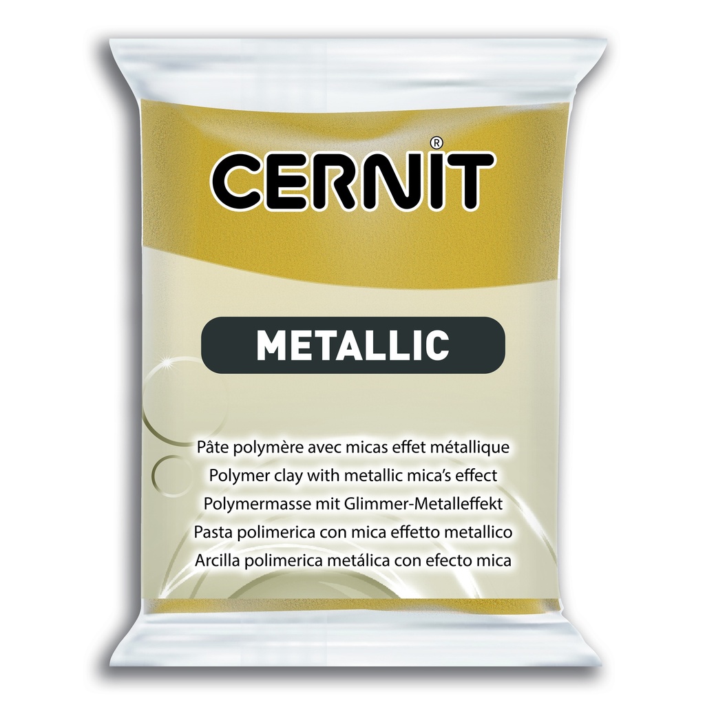 Cernit Metallic 053 56 G. Oro Rico