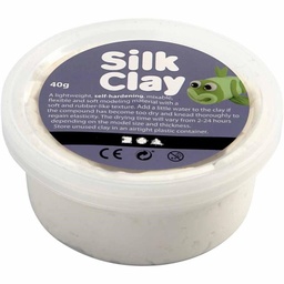 [4102001] Silk Clay 01 Blanco