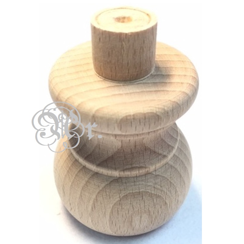 Pata Madera 8*6 Cm.