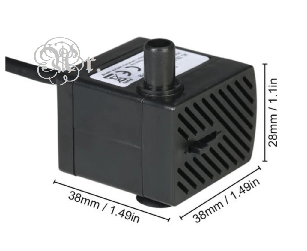 Bomba Sumergible Micro 3W.