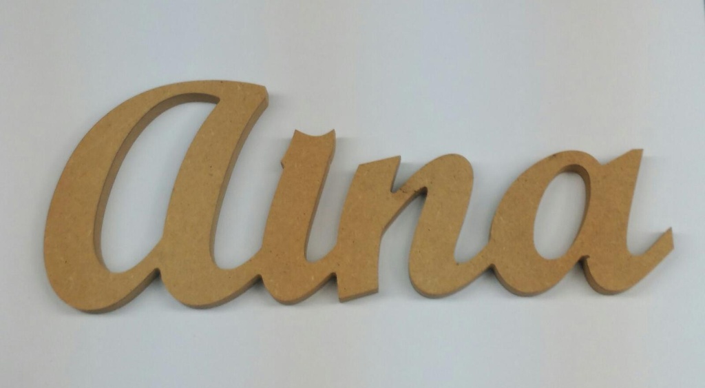 Nombre D.M. 40 Cm Aina
