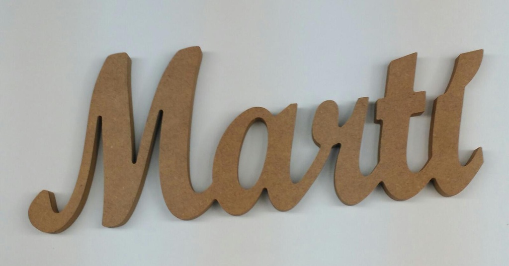 Nombre Dm 40 Cm. Marti