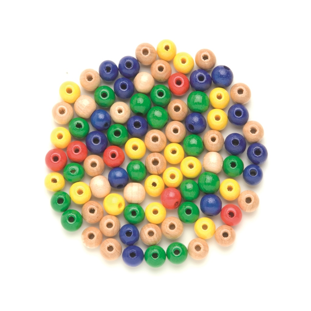Bola Madera Ø12Mm. 28U. Multicolor