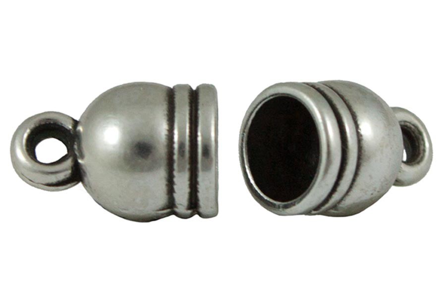 Terminal Con Anilla 11*7.5/ 5 Mm. Zamak