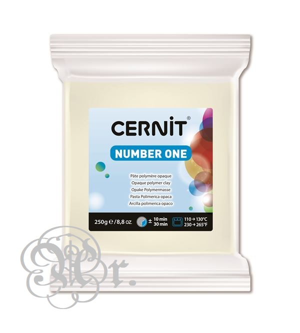 Cernit N. One 027 250 G. Blanco