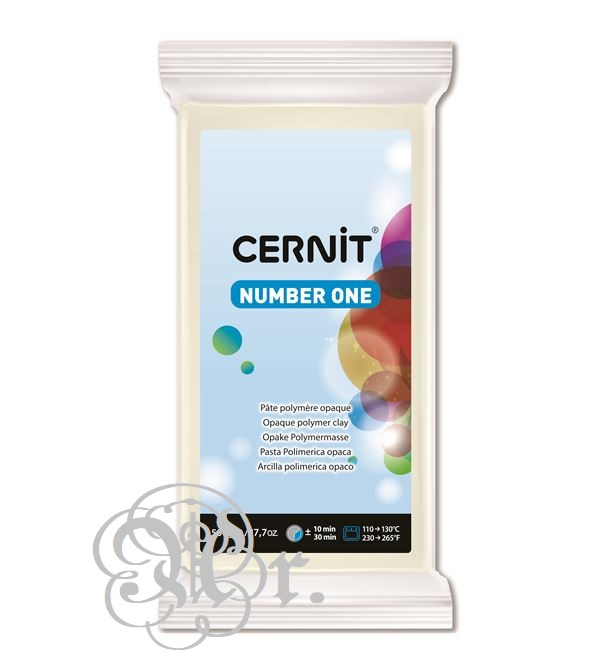 Cernit N. One 027 500 G. Blanco