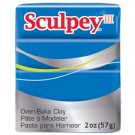 Sculpey III 063 Azul 57G.