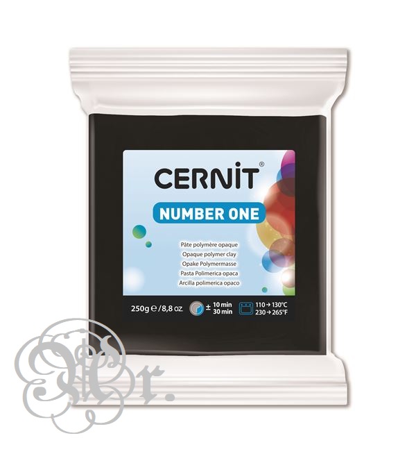 Cernit N. One 100 250 G. Negro