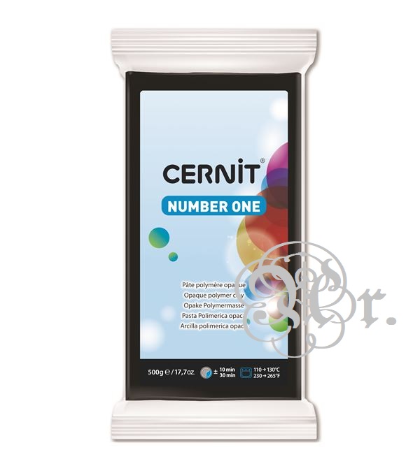 Cernit N. One 100 500 G. Negro