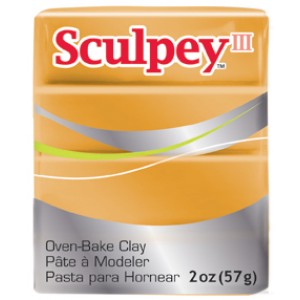 Sculpey III 1086 Oro