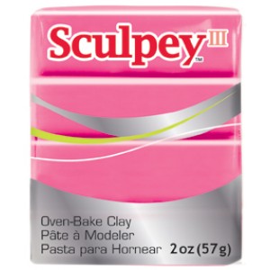 Sculpey III 1142 Candy Pink