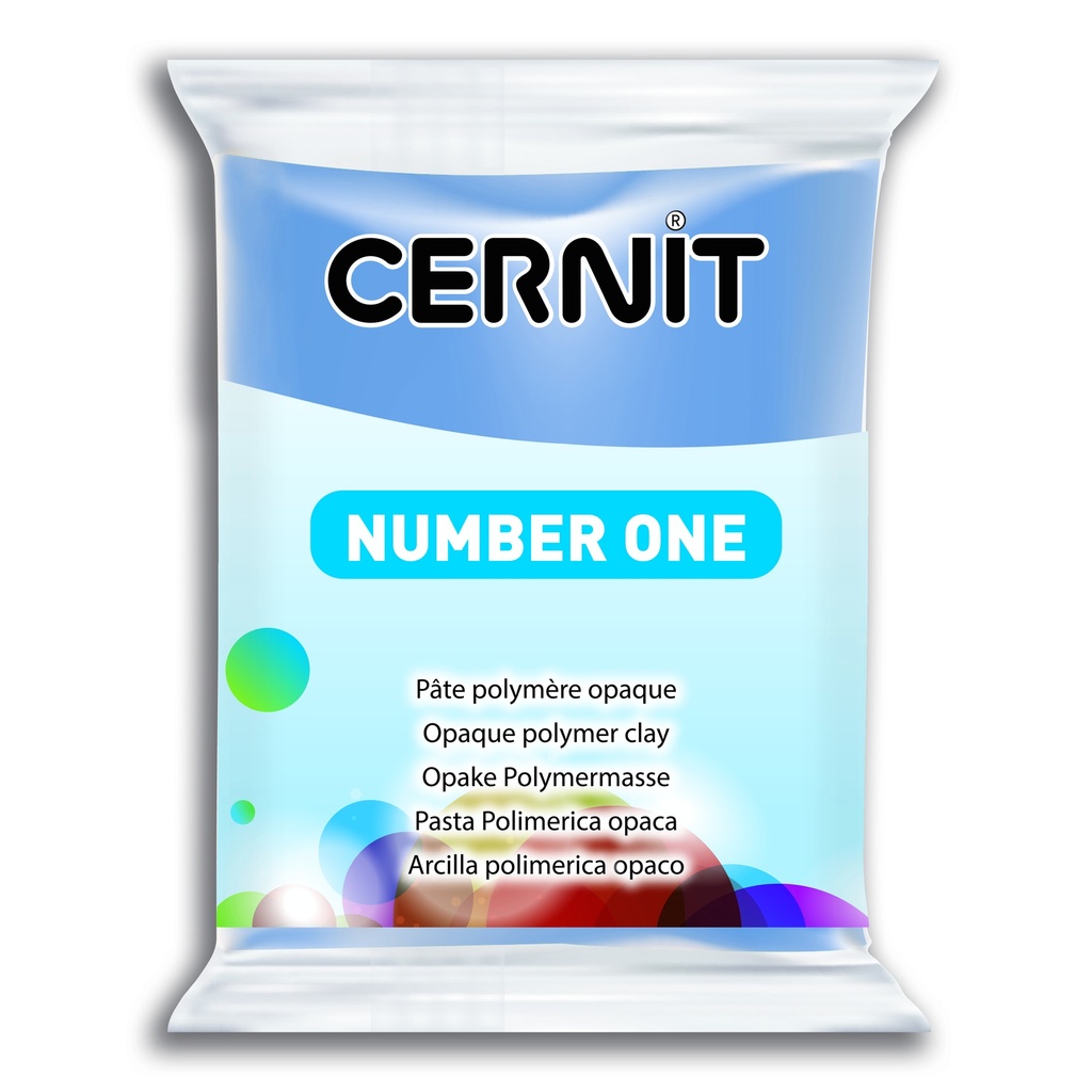 Cernit Number One 212 Azul Lavanda 56 g
