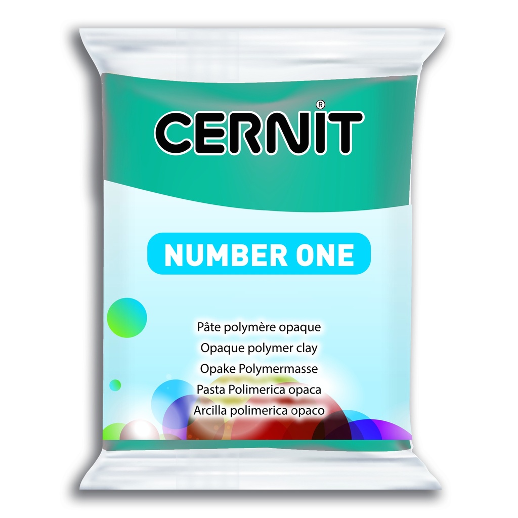 Cernit N. One 230 56 G. Azul Pato