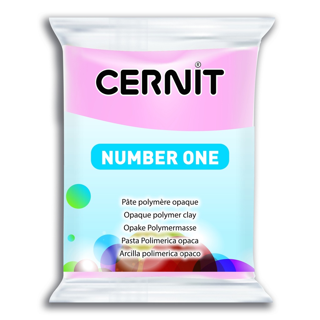 Cernit Number One 475 Rosa 56 g