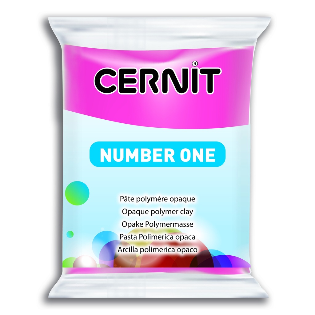 Cernit N. One 481 56 G. Frambuesa