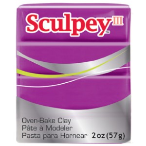 Sculpey III 515 Violeta