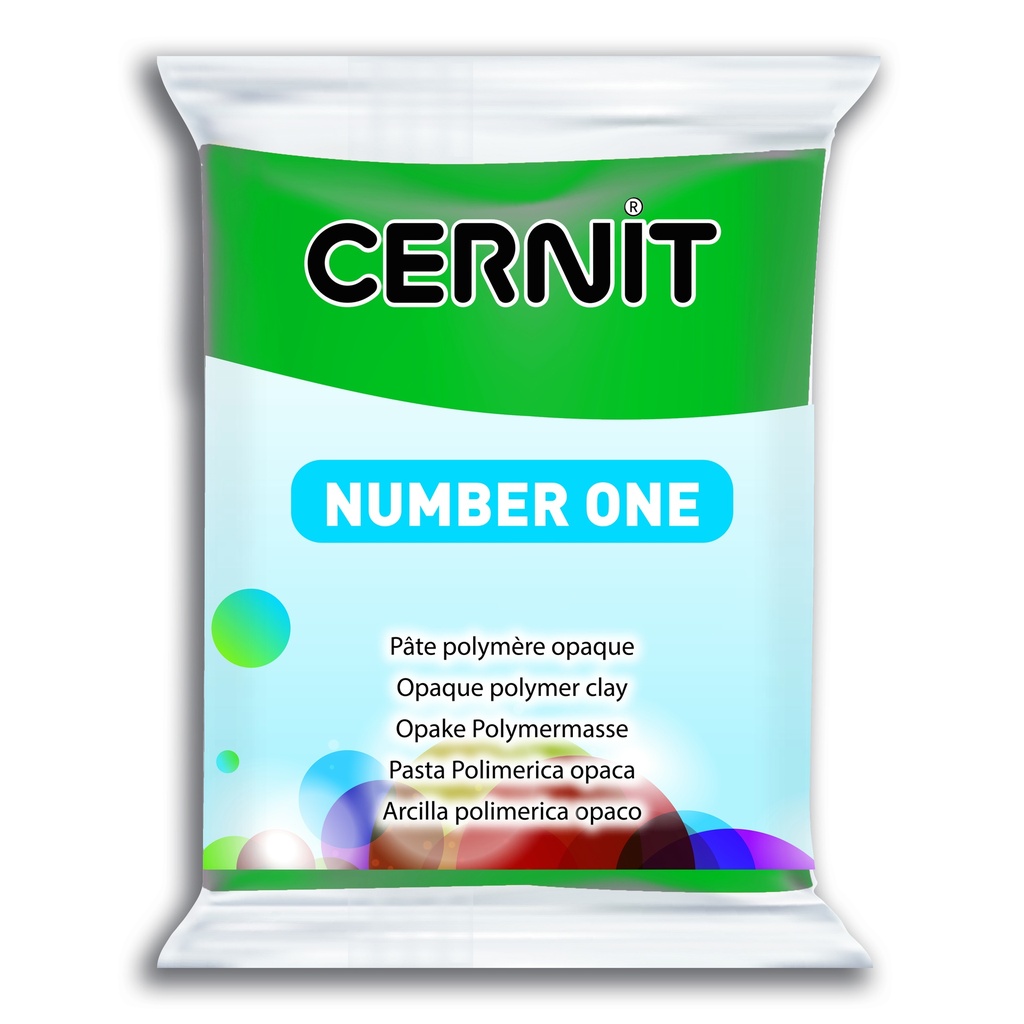 Cernit Number One 620 Verde Esmeralda 56 g