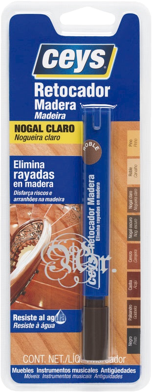 Retocador Madera Nogal Claro