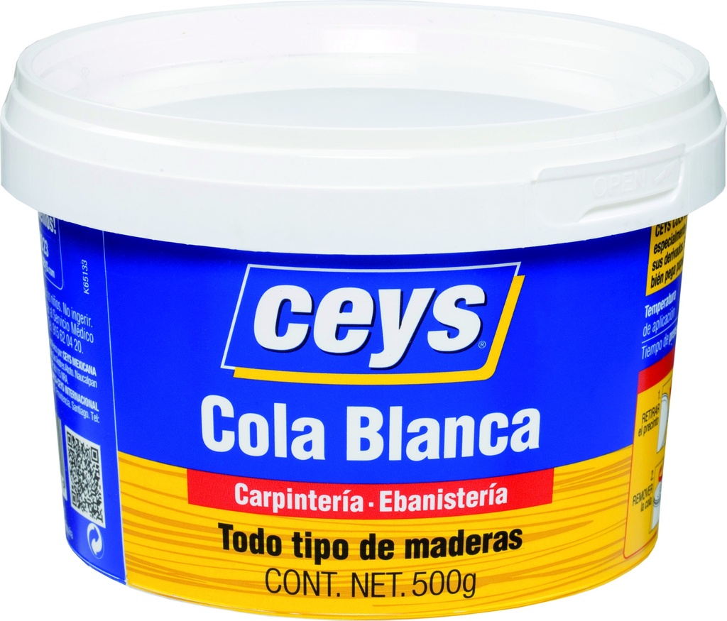 Cola Blanca 500 G. Ceys