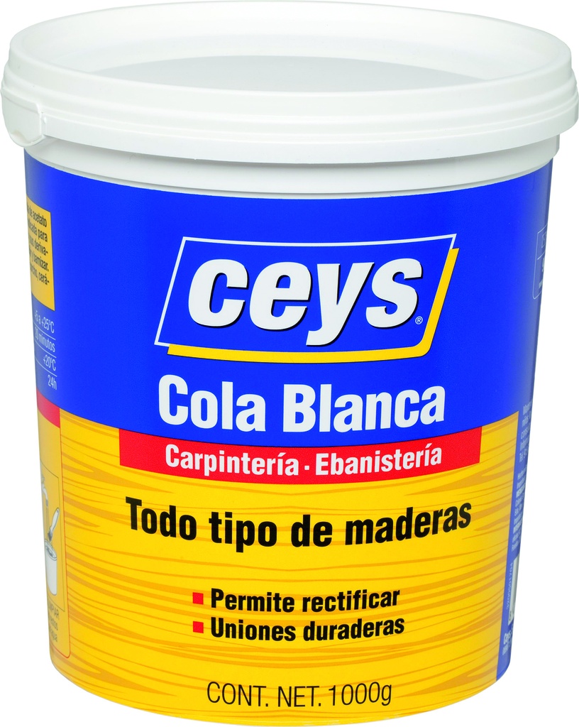 Cola Blanca 1 K. Ceys