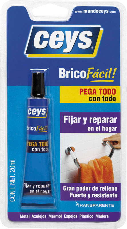 Fijaceys 20 Ml. Pega Todo