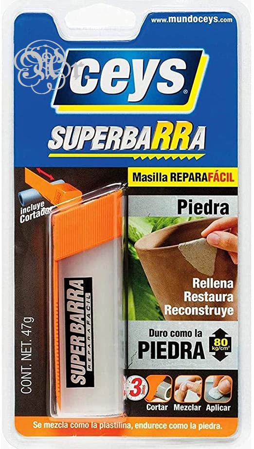 Superbarra Reparadora Piedra