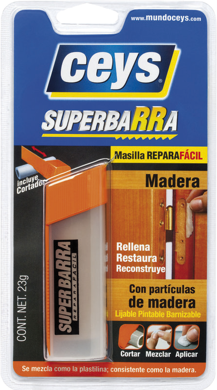 Superbarra Reparadora Madera