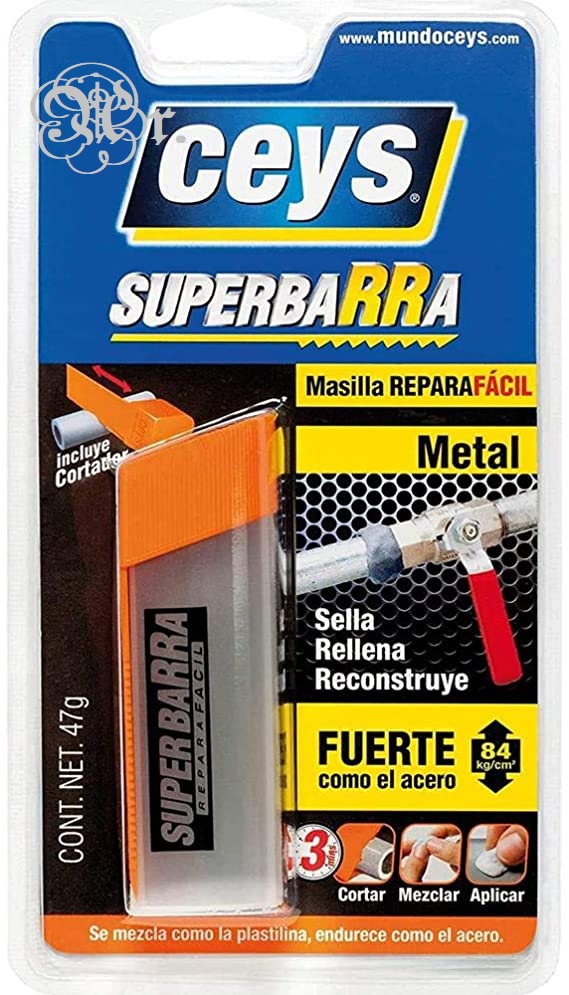 Superbarra Reparadora Metal