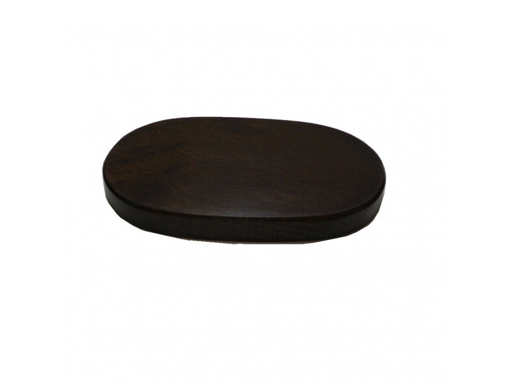 Peana Madera Bar. Oval 10*6 Cm.