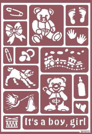 Stencil Flex 15 301015