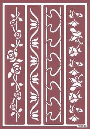 Stencil Flex 19 Cenefas