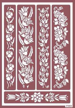 Stencil Flex 20 Cenefas