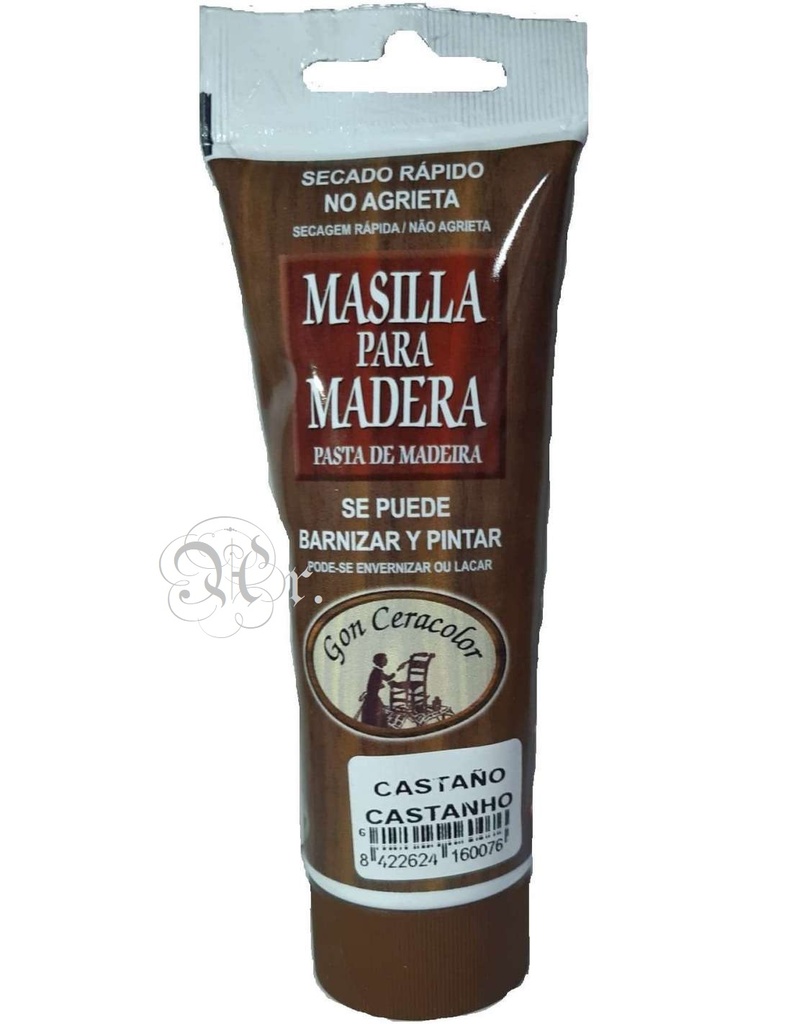 Madera Plast. Gon Castaño