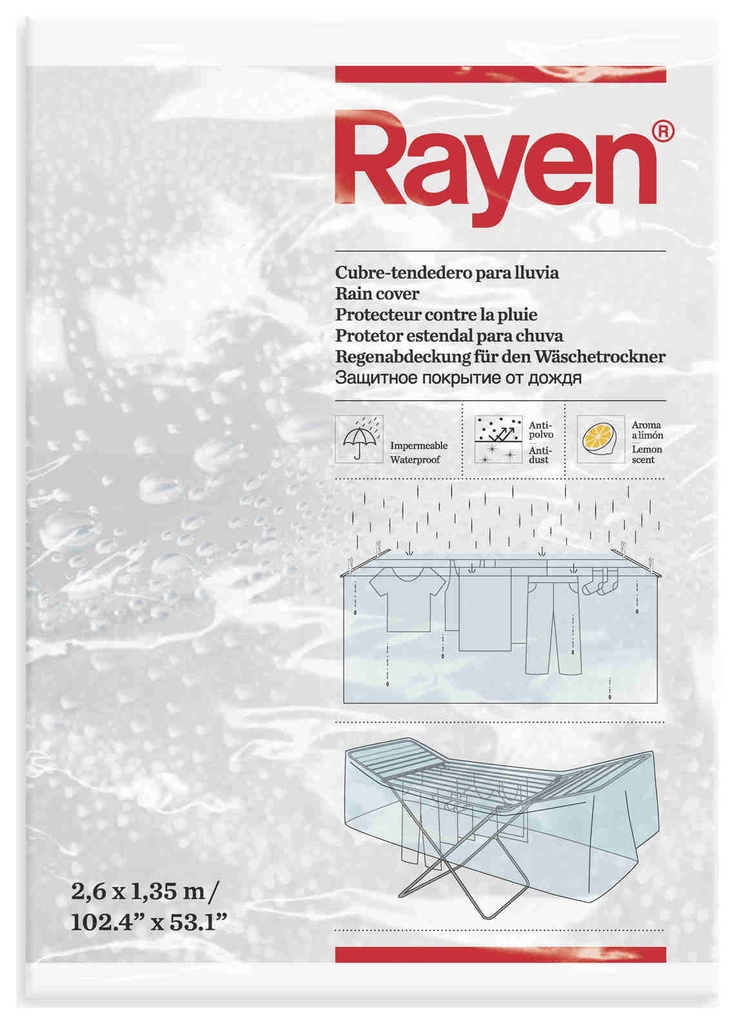 Plastico Protector Trans.