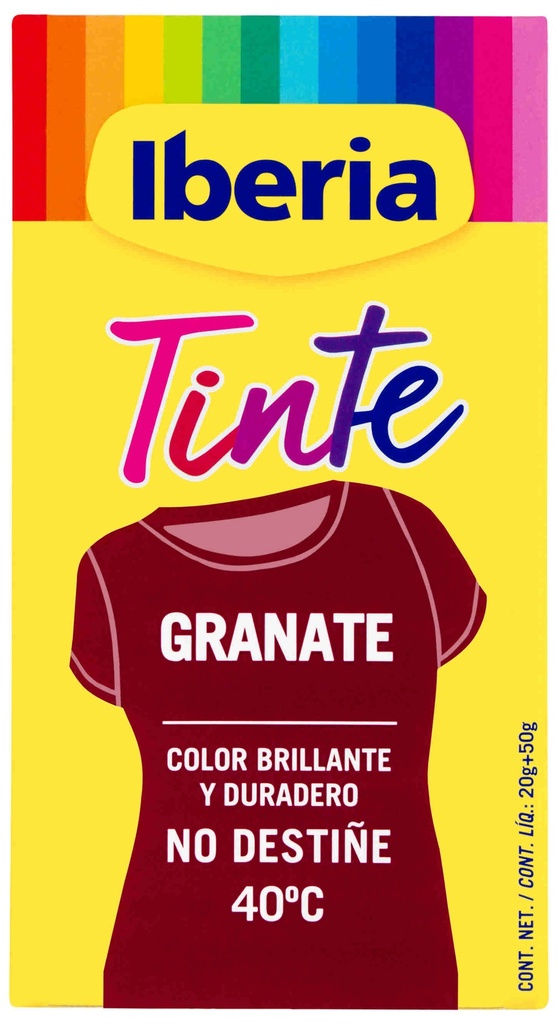 Tinte Iberia Granate