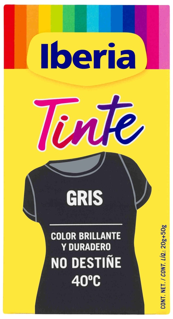 Tinte Iberia Gris