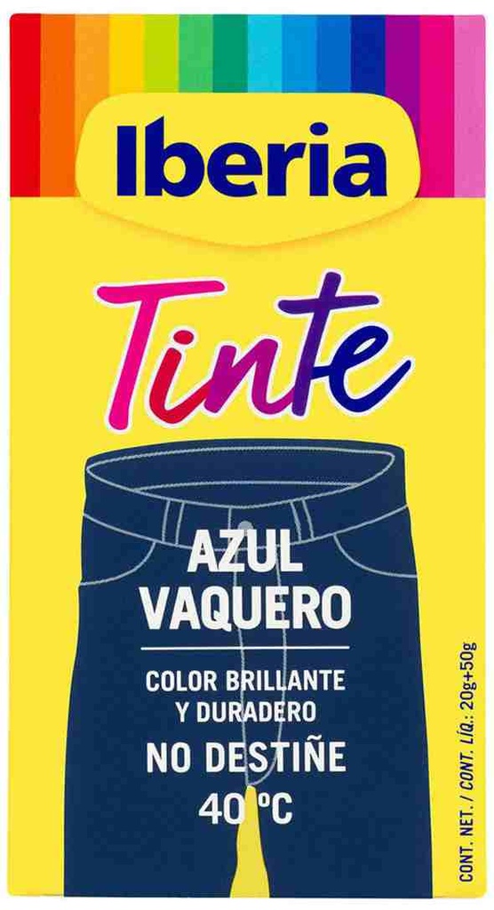 Tinte Iberia Azul Vaquero