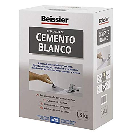 Cemento Cola Blanco 1.5 K.