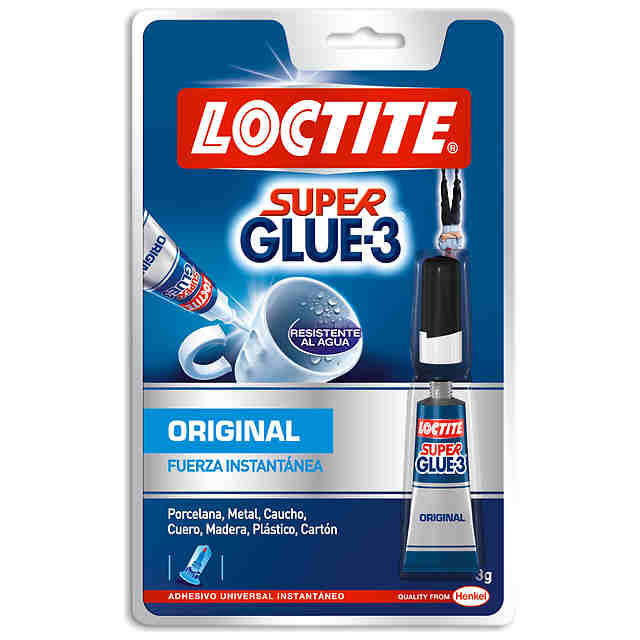 Super Glue-3 3 Grs. Loctite