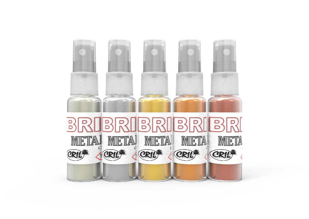 Brisa Metallic Oro 30 Ml.