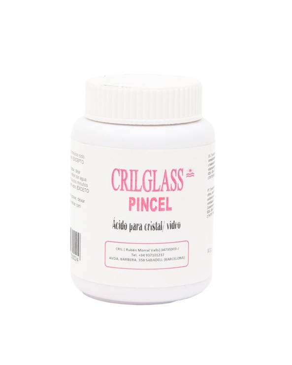 Crilglass Pincel 90 G.