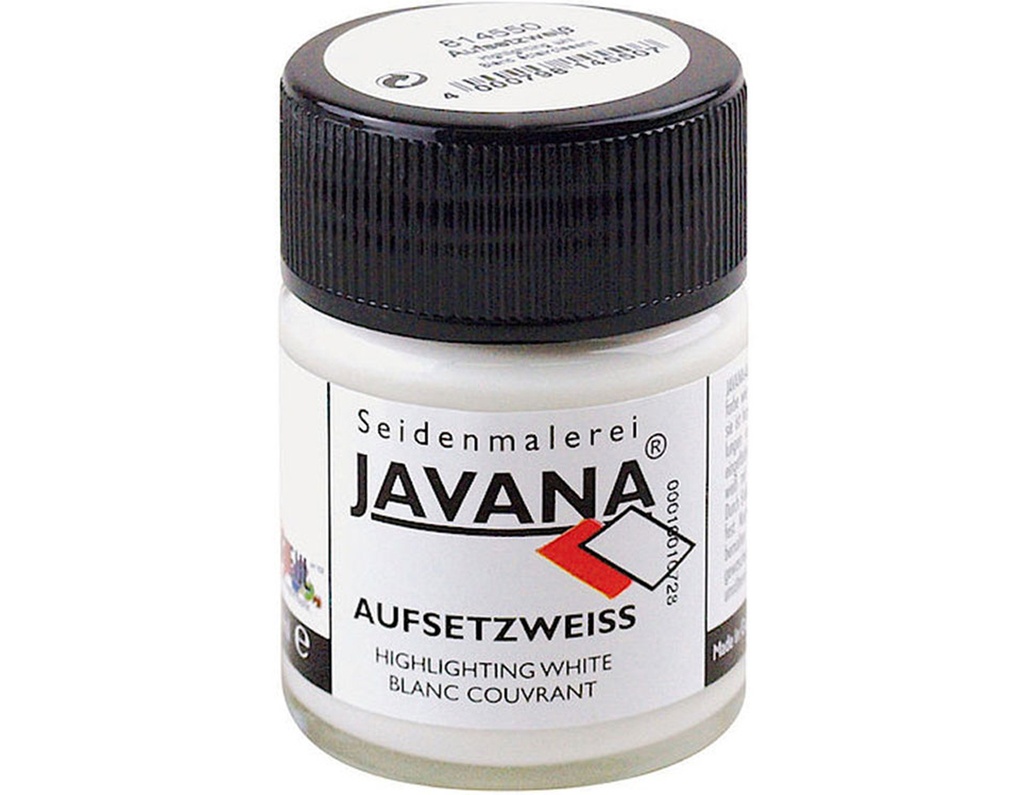 Javana Seda 814550 Blanco Cubriente 50 ml