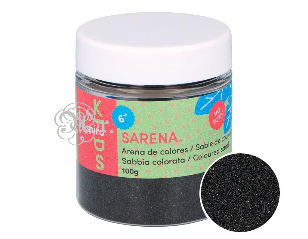 Arena Color 01 100 G. Negro