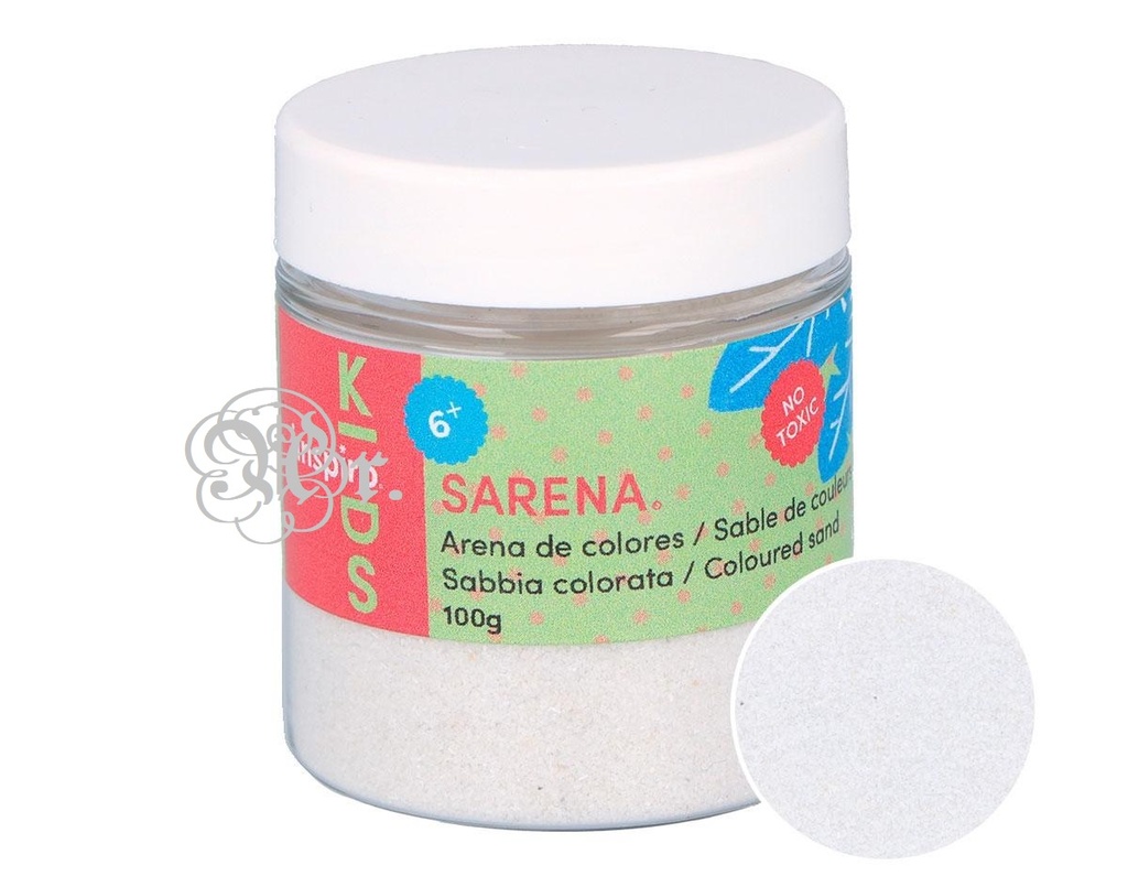 Arena Color 03 100 G. Blanco