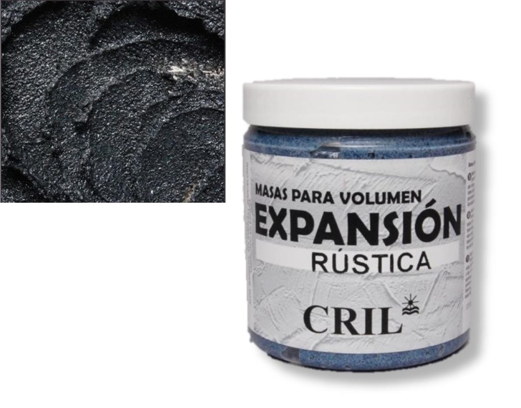 Expansion Rustica Negra 350 G.