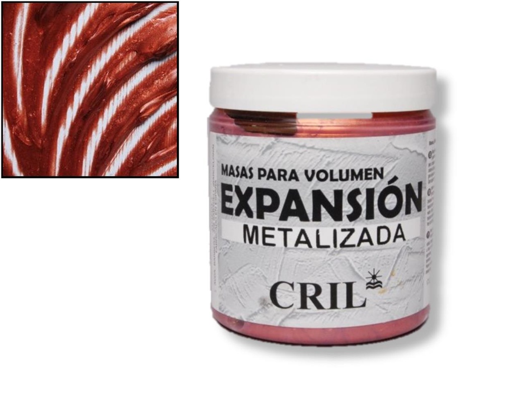 Expansion Metal Cobre 250 G.