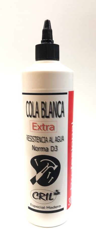 Cola Blanca D-3 Cril 500 G. Biberon