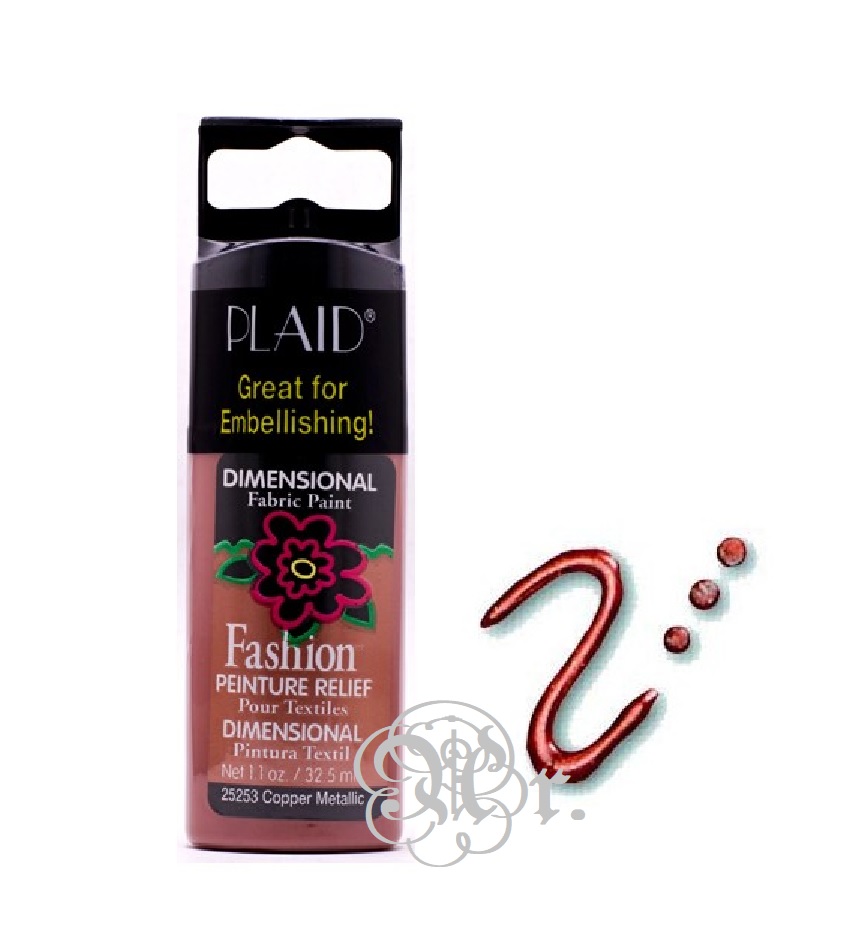 Fashion Metal 25253 Cobre Plaid